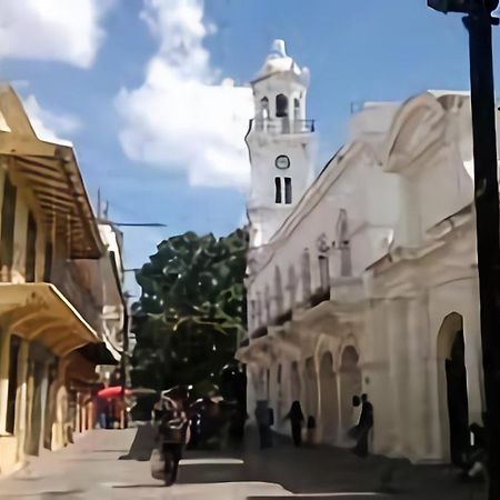Hotel Colonial Blanco Santo Domingo Luaran gambar