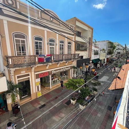 Hotel Colonial Blanco Santo Domingo Luaran gambar