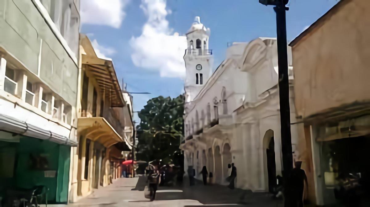 Hotel Colonial Blanco Santo Domingo Luaran gambar